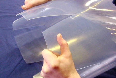 Custom FEP heat-shrink roll cover manufactured by Fluoron