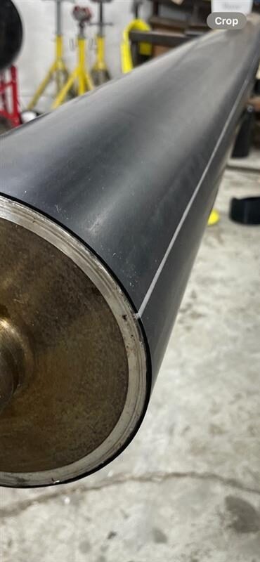 Fluoron heat-shrink fluoropolymer roll cover sleeve in the Fluoron shop.