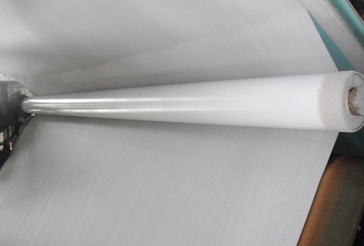 Fluoro-Wear PTFE roll cover